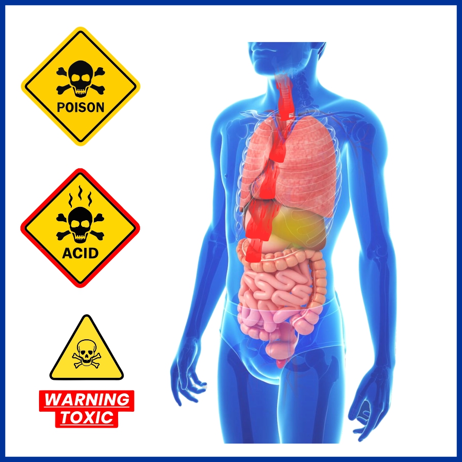 Corrosive Injury of Esophagus