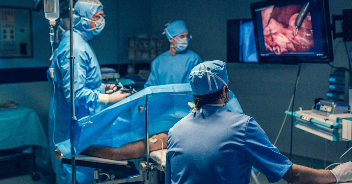 Robotic Bariatric Surgery