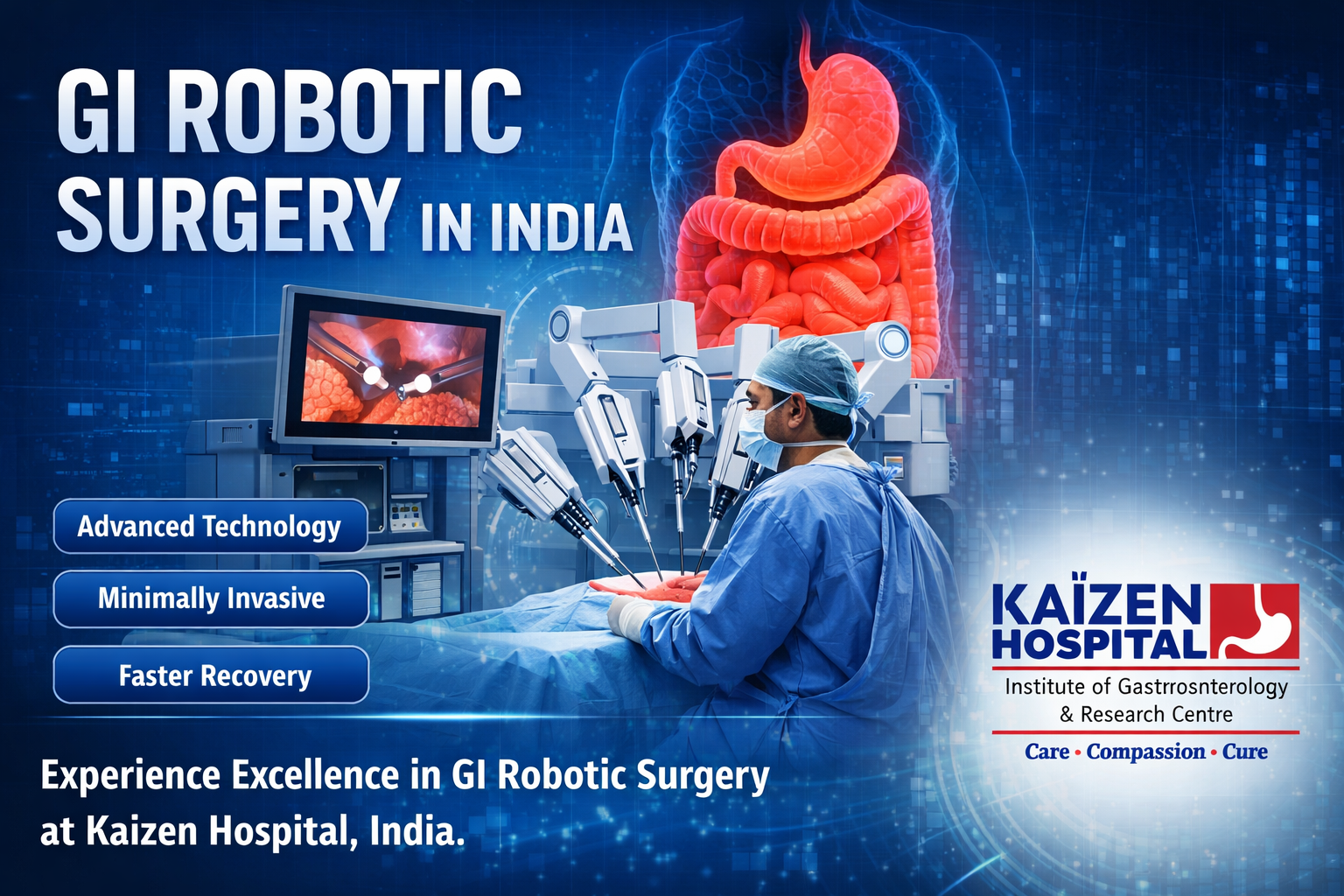 Gi Robotic Surgery in India