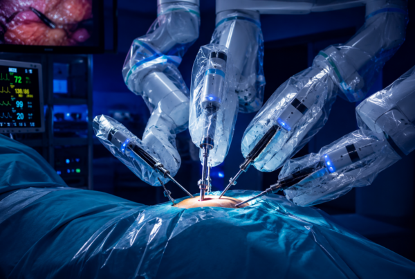 Robotic Pancreatic Surgery
