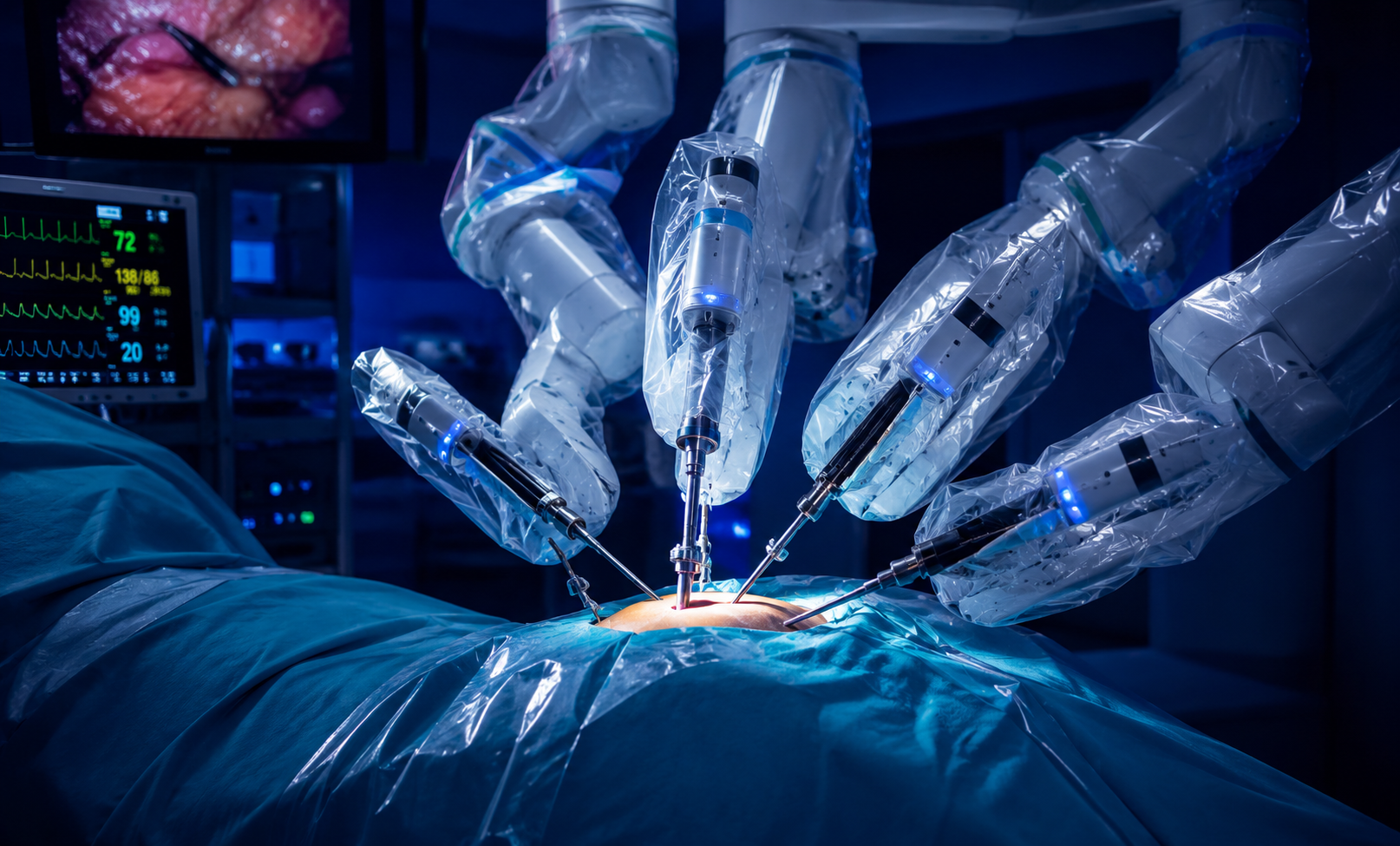 Robotic Pancreatic Surgery