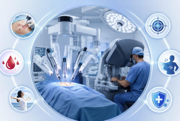 Benefits of Robotic Pancreatic Surgery