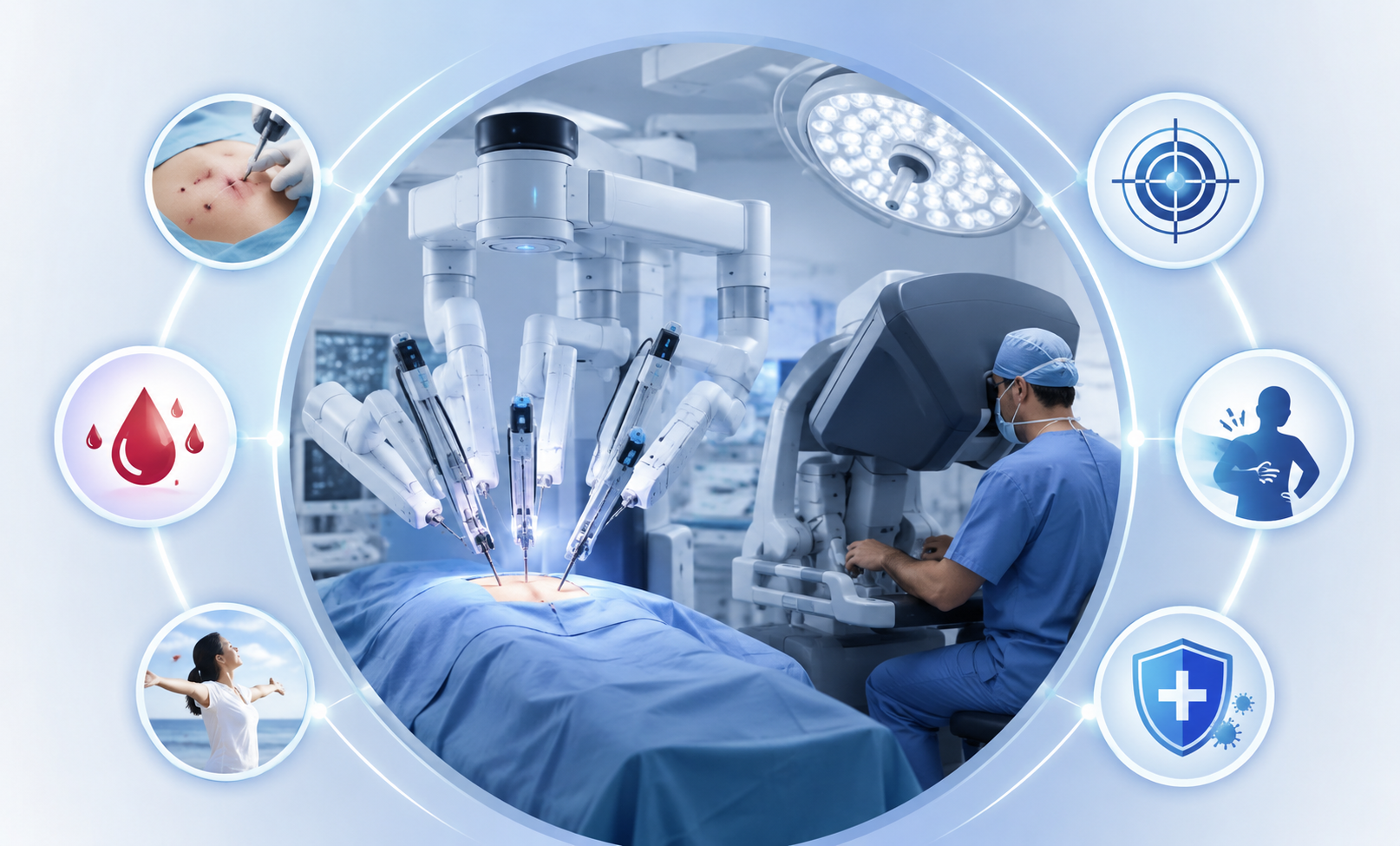 Benefits of Robotic Pancreatic Surgery
