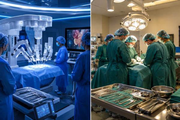 Robotic Hernia Surgery vs Open Surgery