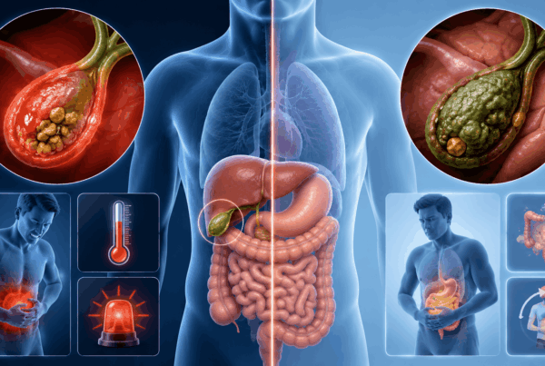 Acute vs. Chronic Gallbladder Disease