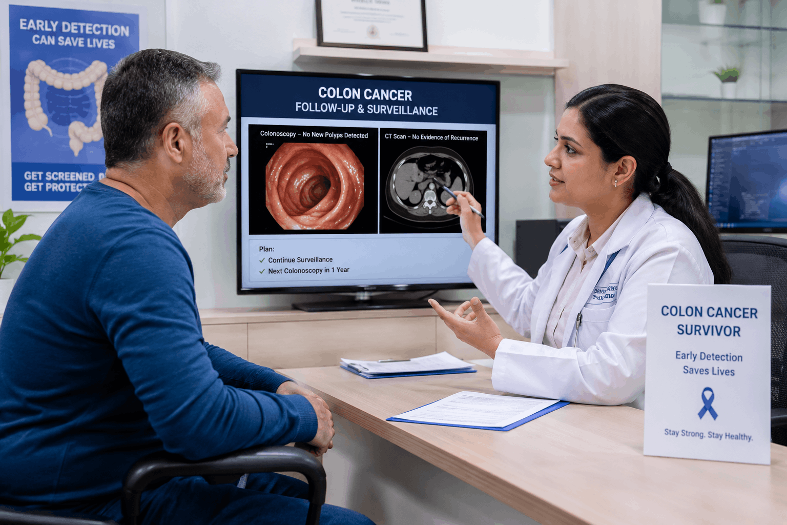 Can Colon Cancer Return After Treatment?