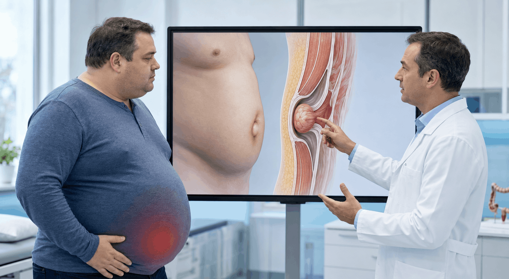 Obesity and Hernias: Understanding the Hidden Risk