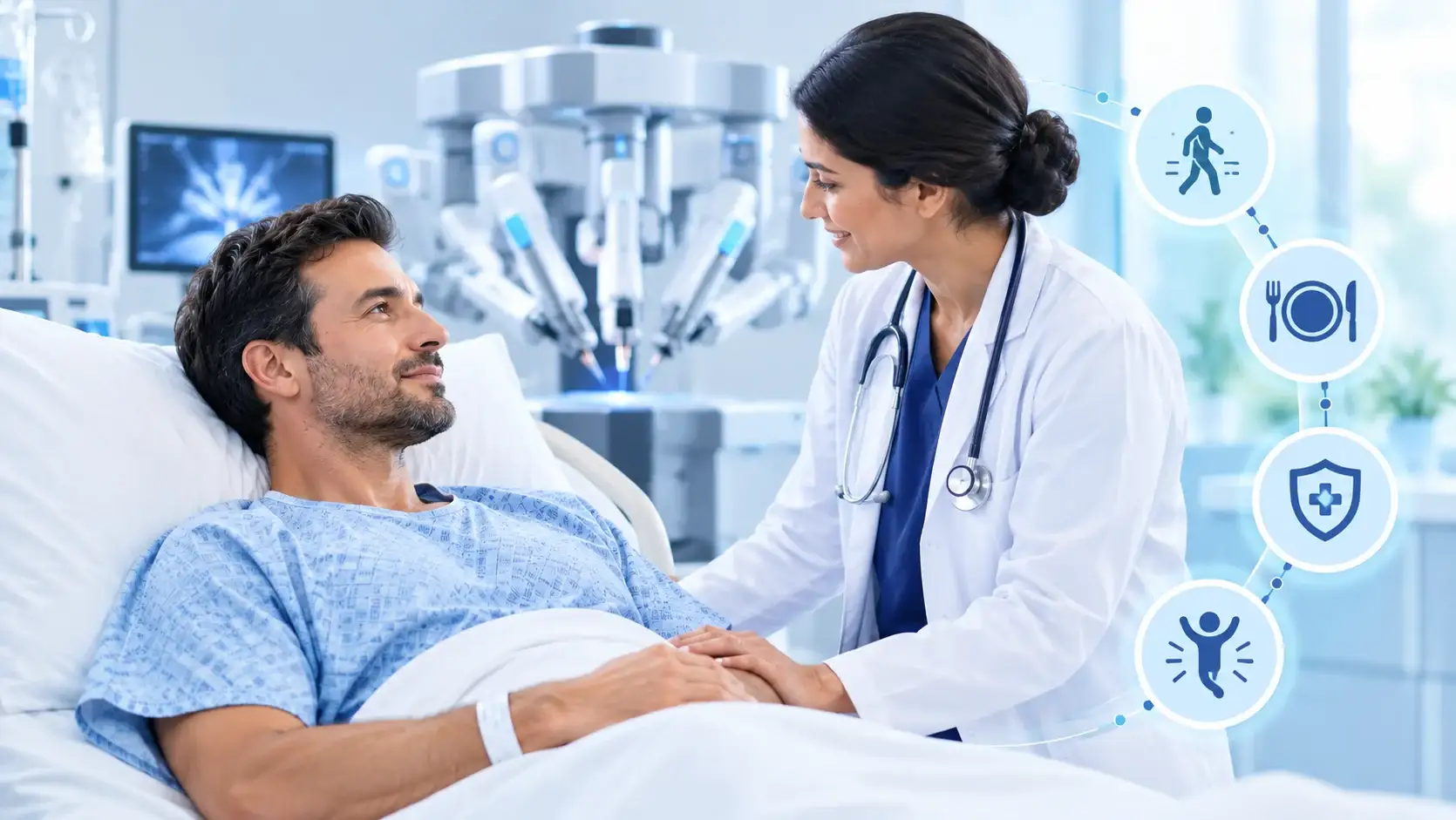 Robotic Surgery Recovery: What Patients Can Expect After A Procedure?