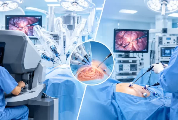 Robotic Surgery Vs. Laparoscopic Surgery: Differences, Benefits And Suitability