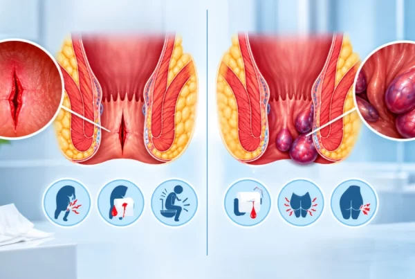 Anal Fissure Vs. Piles: How To Tell The Difference?