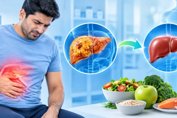 Fatty Liver: Symptoms, Diet And How To Reverse It?