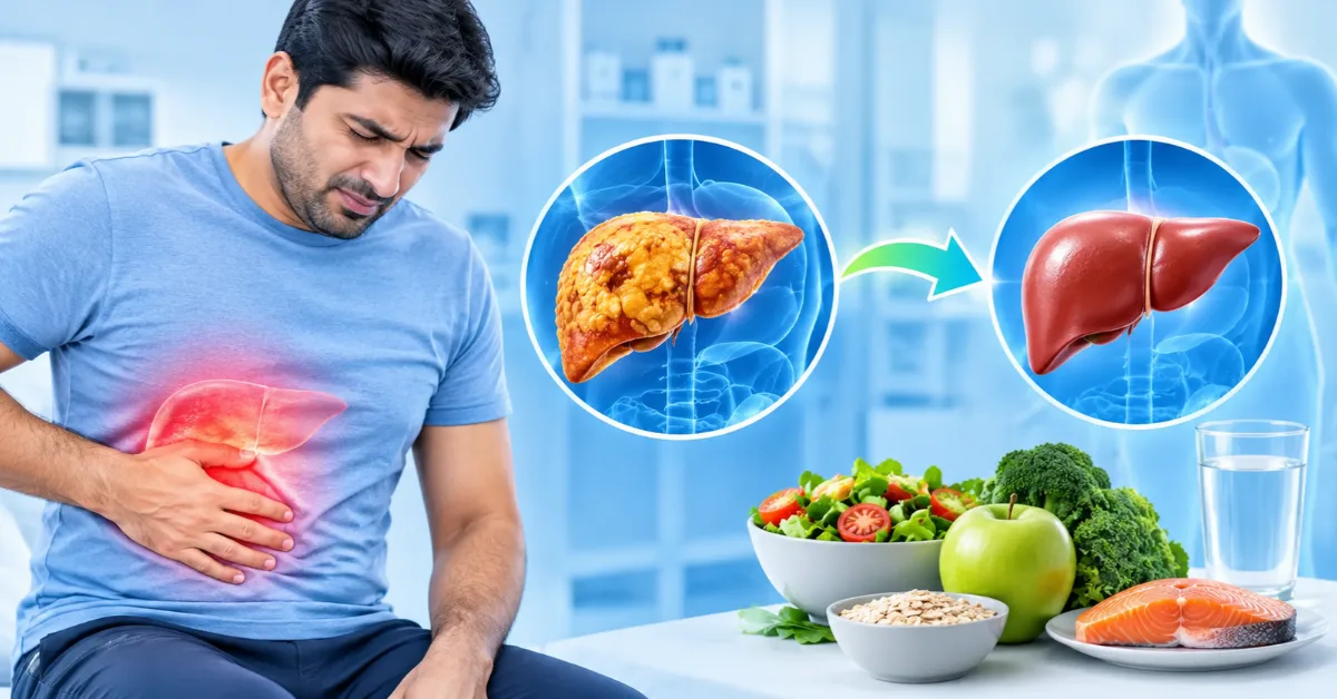 Fatty Liver: Symptoms, Diet And How To Reverse It?