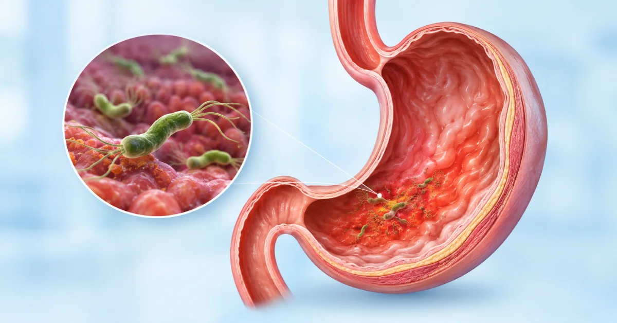 H. Pylori Infection: Symptoms, Test and Treatment